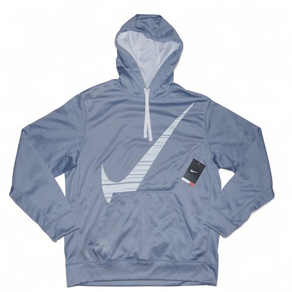 Nike Men's Size L-XL Therma-Fit Sweatsuit Hoodie Joggers 2 PC Outfit Set NWT - Picture 2 of 14